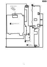 Предварительный просмотр 81 страницы Panasonic SA-HT530 Service Manual