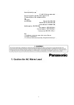 Предварительный просмотр 4 страницы Panasonic SA-HT530EB Service Manual