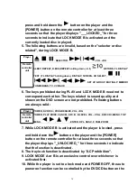 Предварительный просмотр 34 страницы Panasonic SA-HT530EB Service Manual