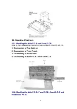 Предварительный просмотр 56 страницы Panasonic SA-HT530EB Service Manual