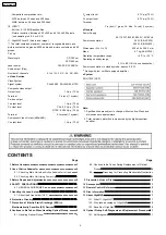 Предварительный просмотр 2 страницы Panasonic SA-HT530GCP Service Manual