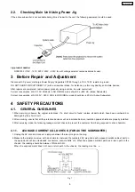 Предварительный просмотр 5 страницы Panasonic SA-HT530GCP Service Manual