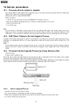 Предварительный просмотр 28 страницы Panasonic SA-HT530GCP Service Manual