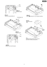 Предварительный просмотр 41 страницы Panasonic SA-HT530GCP Service Manual