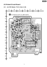 Предварительный просмотр 73 страницы Panasonic SA-HT530GCP Service Manual