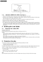 Предварительный просмотр 6 страницы Panasonic SA-HT535E Service Manual