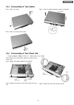 Предварительный просмотр 33 страницы Panasonic SA-HT535E Service Manual