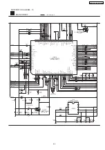 Предварительный просмотр 69 страницы Panasonic SA-HT535E Service Manual