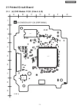 Предварительный просмотр 75 страницы Panasonic SA-HT535E Service Manual