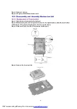 Предварительный просмотр 42 страницы Panasonic SA-HT535EE Service Manual