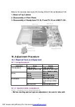 Предварительный просмотр 56 страницы Panasonic SA-HT535EE Service Manual