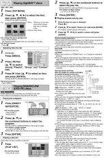 Предварительный просмотр 151 страницы Panasonic SA-HT535EE Service Manual