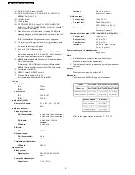 Предварительный просмотр 2 страницы Panasonic SA-HT540E Service Manual