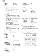 Предварительный просмотр 2 страницы Panasonic SA-HT540EE Service Manual