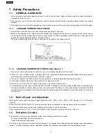 Предварительный просмотр 6 страницы Panasonic SA-HT540EE Service Manual