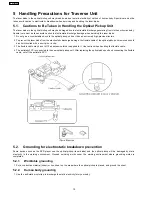 Предварительный просмотр 10 страницы Panasonic SA-HT540EE Service Manual