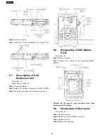 Предварительный просмотр 34 страницы Panasonic SA-HT540EE Service Manual