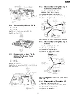 Предварительный просмотр 35 страницы Panasonic SA-HT540EE Service Manual