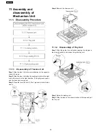 Предварительный просмотр 38 страницы Panasonic SA-HT540EE Service Manual