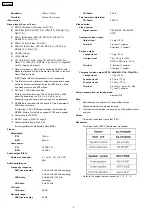 Предварительный просмотр 2 страницы Panasonic SA-HT543EE Service Manual