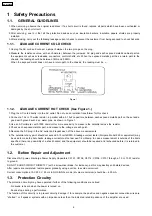 Предварительный просмотр 6 страницы Panasonic SA-HT543EE Service Manual