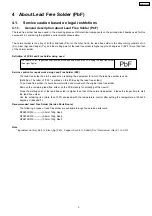 Предварительный просмотр 9 страницы Panasonic SA-HT543EE Service Manual