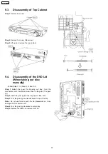 Предварительный просмотр 32 страницы Panasonic SA-HT543EE Service Manual