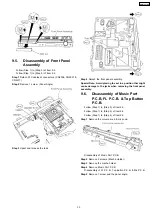 Предварительный просмотр 33 страницы Panasonic SA-HT543EE Service Manual