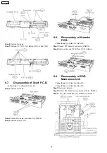 Предварительный просмотр 34 страницы Panasonic SA-HT543EE Service Manual