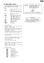 Предварительный просмотр 67 страницы Panasonic SA-HT543EE Service Manual