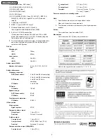 Preview for 2 page of Panasonic SA-HT640WP Service Manual