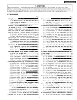 Preview for 3 page of Panasonic SA-HT640WP Service Manual