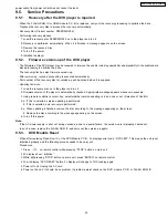 Preview for 35 page of Panasonic SA-HT640WP Service Manual