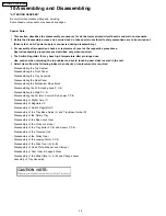 Preview for 36 page of Panasonic SA-HT640WP Service Manual