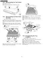 Preview for 38 page of Panasonic SA-HT640WP Service Manual