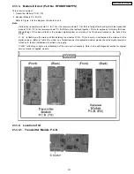 Preview for 101 page of Panasonic SA-HT640WP Service Manual