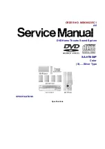 Panasonic SA-HT650P Service Manual предпросмотр