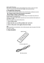 Предварительный просмотр 11 страницы Panasonic SA-HT650P Service Manual