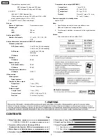 Предварительный просмотр 2 страницы Panasonic SA-HT670PC Service Manual