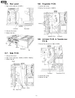 Предварительный просмотр 14 страницы Panasonic SA-HT670PC Service Manual