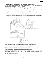 Preview for 11 page of Panasonic SA-HT720GCP Service Manual