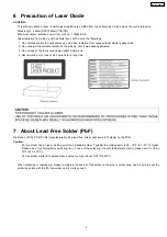 Preview for 7 page of Panasonic SA-HT730GCP Service Manual