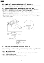 Preview for 16 page of Panasonic SA-HT730GCP Service Manual