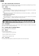 Preview for 34 page of Panasonic SA-HT730GCP Service Manual