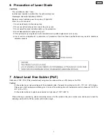 Preview for 7 page of Panasonic SA-HT733P Service Manual