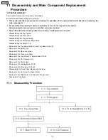 Предварительный просмотр 18 страницы Panasonic SA-HT733P Service Manual