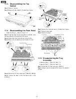 Предварительный просмотр 20 страницы Panasonic SA-HT733P Service Manual