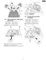 Предварительный просмотр 21 страницы Panasonic SA-HT733P Service Manual