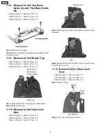 Предварительный просмотр 22 страницы Panasonic SA-HT733P Service Manual