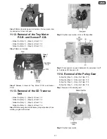 Предварительный просмотр 23 страницы Panasonic SA-HT733P Service Manual